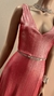 VESTIDO FOIL ROSA - comprar online