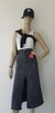 POLLERA JEAN RECORTE - comprar online