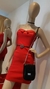 VESTIDO STRAPLE SATEN