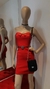 VESTIDO STRAPLE SATEN - comprar online