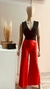 BLUSA SEDA CRUZADA - comprar online
