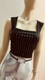 TOP VELVET STRASS