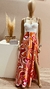 MAXXI FALDA SEDA ESTAMPADA - comprar online