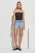 SHORT MONOGRAM BLUE D-MID BLUE / TUCCI
