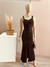 VESTIDO DRAPEADO TRANSFER