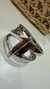 PULSERA RIGIDA CALADA
