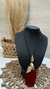 COLLAR MAXXI PIEDRA ROJA