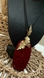 COLLAR MAXXI PIEDRA ROJA - comprar online