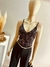 PANTALON WIDE LEG SASTRERO COLOR - tienda online