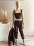 PANTALON MOM BRILLO PTO ROMA