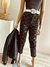 PANTALON MOM BRILLO PTO ROMA - comprar online