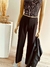PANTALON WIDE LEG SASTRERO COLOR - Mírame - Shop online