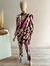 BLAZER ESTAMPADO CON CINTO - comprar online