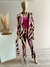 BLAZER ESTAMPADO CON CINTO