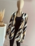 BLAZER ESTAMPADO CON CINTO en internet