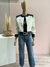 CAMPERA ECO CUERO COMBINADA - comprar online
