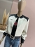 CAMPERA ECO CUERO COMBINADA en internet