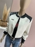 CAMPERA ECO CUERO COMBINADA - Mírame - Shop online