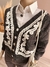 CARDIGAN BORDADO LANA - comprar online