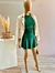 VESTDO GLITTER VOLADO ABAJO - comprar online