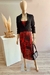 VESTIDO MICROTULL ESTAMPADO - comprar online