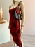 VESTIDO MICROTULL ESTAMPADO - Mírame - Shop online