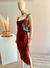 VESTIDO MICROTULL ESTAMPADO - tienda online