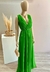 VESTIDO MICROTULL VERDE en internet