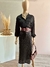 CAMISA SEDA RAYADA AL TONO LENTEJUELAS - comprar online