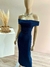 VESTIDO LYCRA GLITTER HOMBRO CAIDO en internet