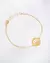 Pulseira Concha banhada a ouro