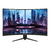 Monitor Gamer Bluecase Eras 27 Full HD Curvo,100hz,3ms Preto