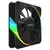 Kit Fan Com 3 Unidades PCYES Sangue Frio 3 ARGB Black Vulcan - Dnúcleoinformática