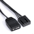 Kit Fan Com 3 Unidades PCYES Sangue Frio 3 ARGB Black Vulcan