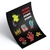 Mouse Gamer PCYes Basaran Black Vulcan,RGB,12400 DPI,6 Bo - comprar online