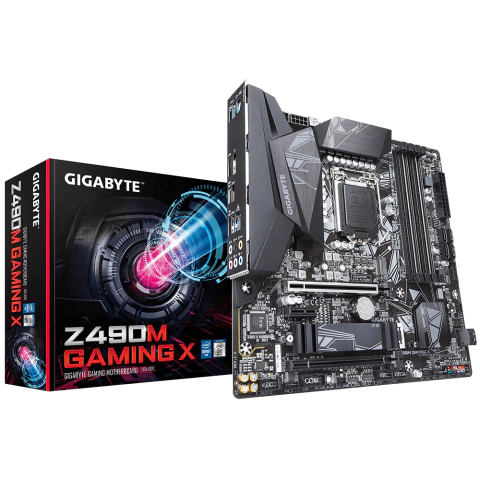 Placa-Mãe Gigabyte Z490M Gaming X, Intel LGA 1200 - comprar online
