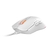 Mouse Gamer Pcyes Malus White Ghost - 12400 Dpi - Rgb - 6 Botões