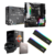 Kit Placa-Mãe ASRock B450MSteel+R5 5500,3.6GHz+16GB,2x8,3200