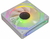 Fan K-mex para Gabinete 120mm Branco aara ARGB Rainbow