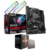 Kit Placa Mae B550 Gaming X V2+R 7 5700X+2x16-32GB,3200MHZ