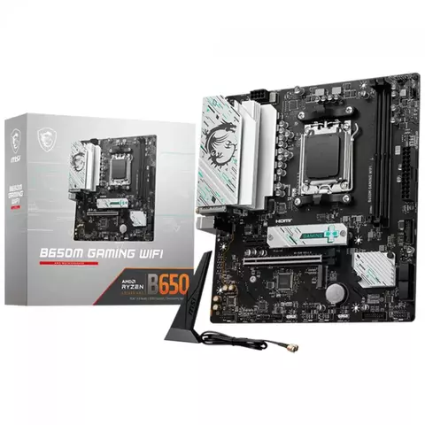 Placa MAE MSI B650M Gaming Wifi - AM5/DDR5 - Matx - M.2 Nvme - comprar online