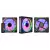 Kit fan Cooler k-mex Infinite Space argb - AAQA