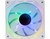 Fan K-mex para Gabinete 120mm Branco aara ARGB Rainbow na internet