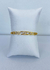 Bracelete coração cravejado - 1076