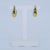 Argola tipo gota - 8580