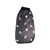 roupa para pet soft cinza com estampas de panda