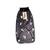 roupa de cão soft cinza com estampas de panda