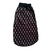 roupa para cachorro soft xadrez preta