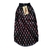 roupa para cachorro soft xadrez preto