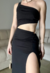 VESTIDO MÍDI SUMMER PRETO - comprar online